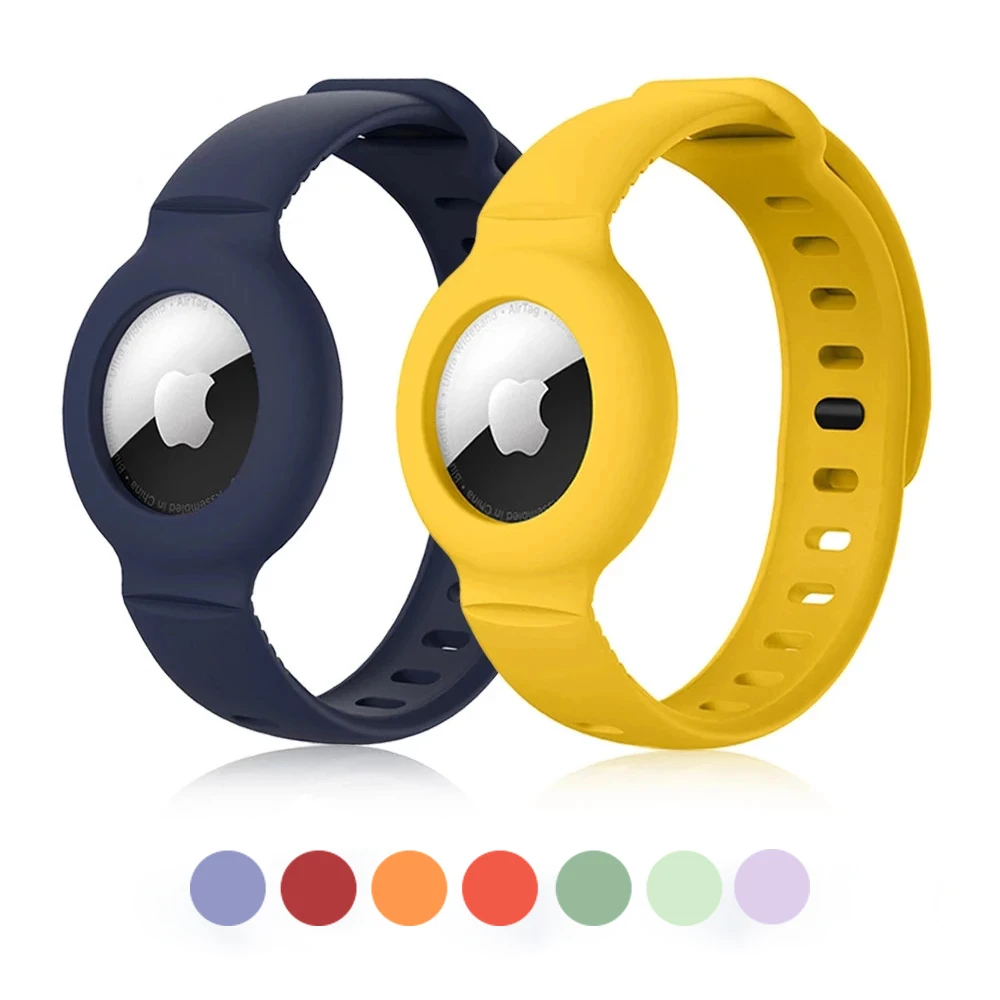 Soft Silicone Children Watch Strap Case For Apple Airtags Protective Cover For Apple Locator Tracker Anti-Scratch Protect Sleeve
Soft Silicone Children Watch Strap Case For Apple Airtags Protective Cover For Apple Locator Tracker Anti-Scratch Protect Sleeve