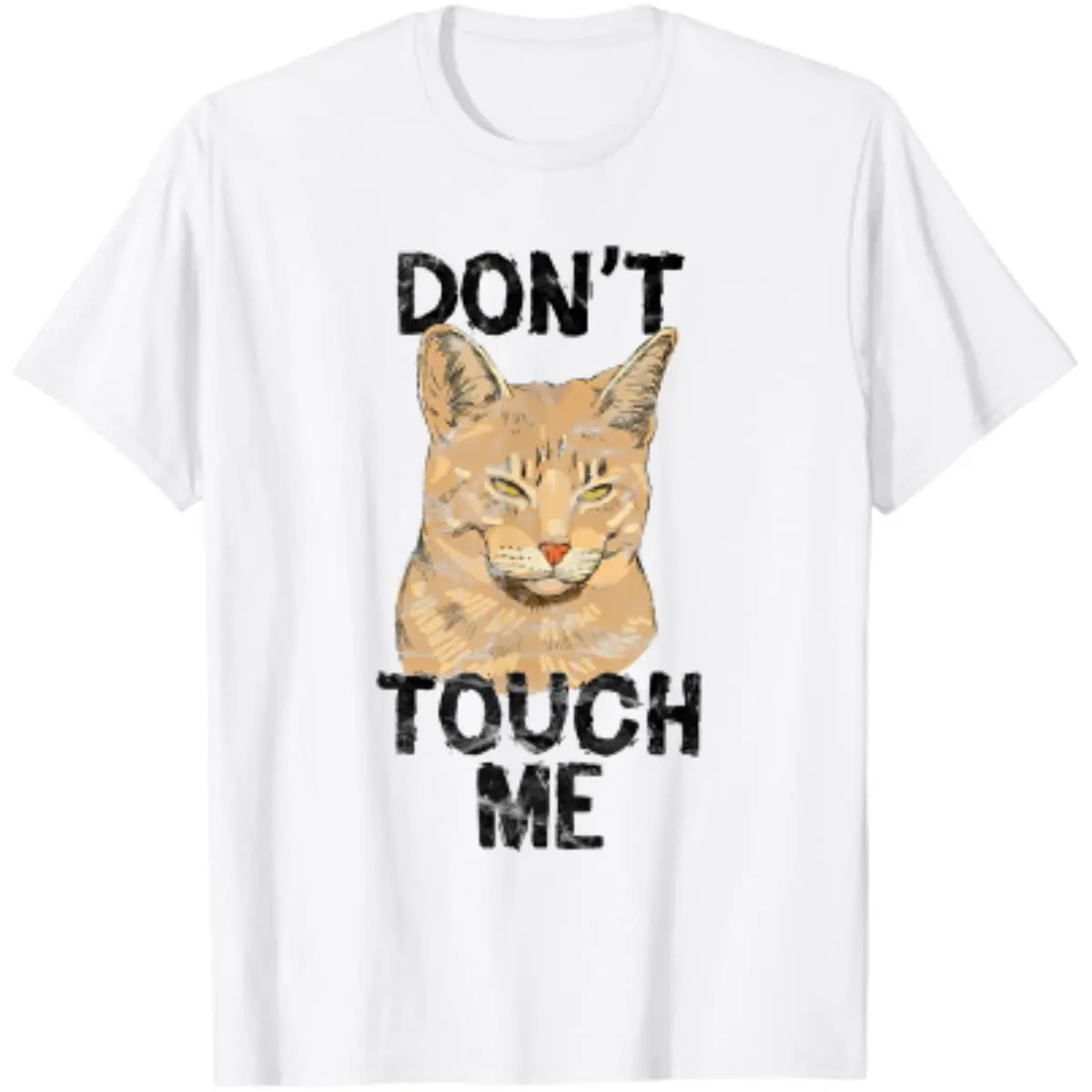 Cool Cat Tshirt Don't Touch Me Funny Gift Idea T-Shirt Vintage T Shirt Men Clothing Harajuku Anime Clothes S-6XL Streetwear
Cool Cat Tshirt Don't Touch Me Funny Gift Idea T-Shirt Vintage T Shirt Men Clothing Harajuku Anime Clothes S-6XL Streetwear