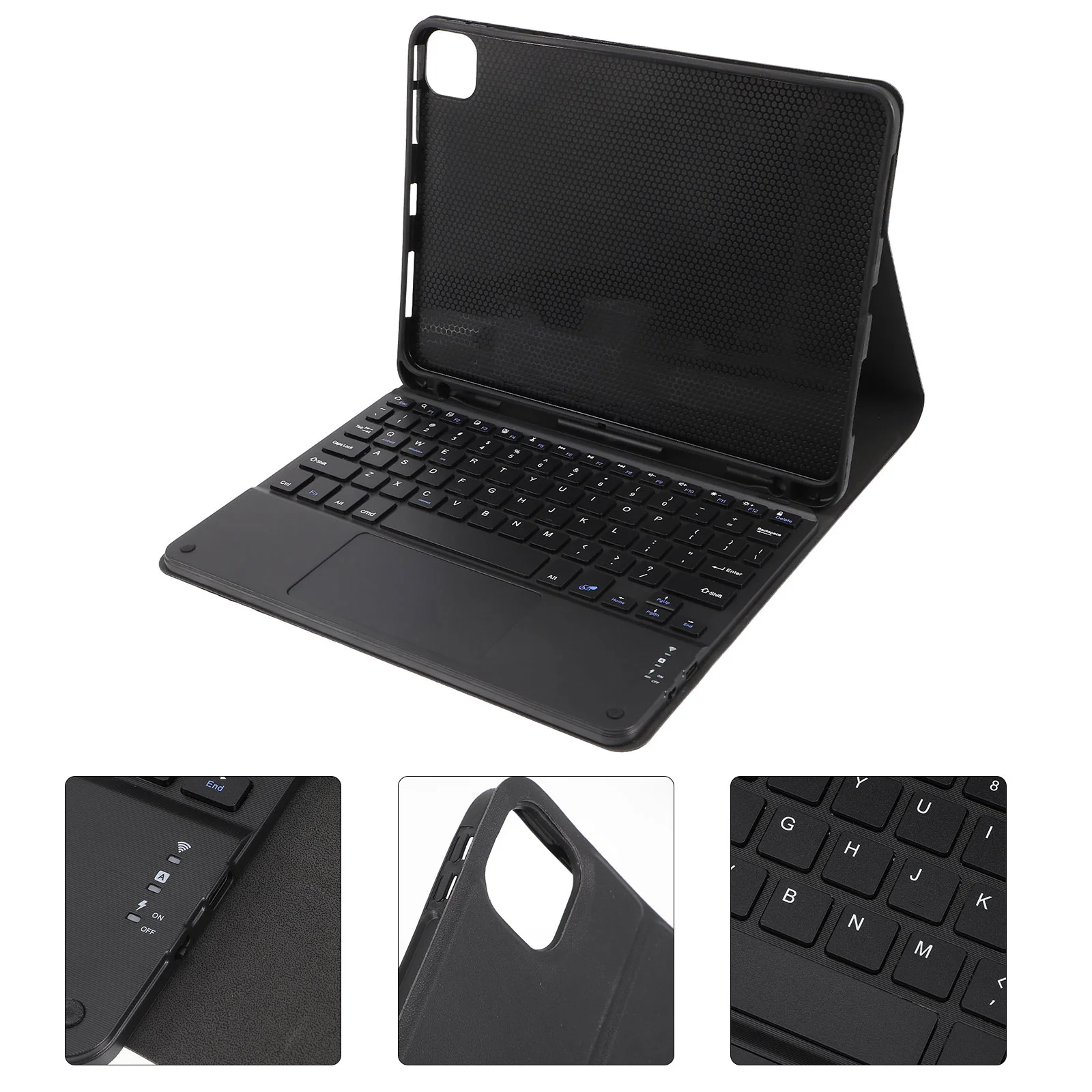 Tablet Case Keyboard Coverstandfolio Wireless Cases Holder Protectionaccessory Detachable Shockproof Shell Slim
Tablet Case Keyboard Coverstandfolio Wireless Cases Holder Protectionaccessory Detachable Shockproof Shell Slim