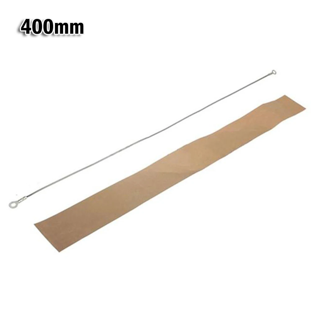 2pcs/set Brown High Temperature Cloth&Sealing Machine Heating Wire 200-400mm For Plastic Bag Sealing Hand Tool
2pcs/set Brown High Temperature Cloth&Sealing Machine Heating Wire 200-400mm For Plastic Bag Sealing Hand Tool