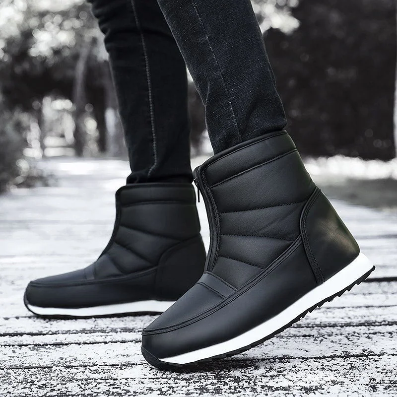 Men Boots Keep Warm Winter Boots Waterproof Non-slip Ankle Snow Boots Winter Shoes Men Footwear Chaussure Homme Size 36-46
Men Boots Keep Warm Winter Boots Waterproof Non-slip Ankle Snow Boots Winter Shoes Men Footwear Chaussure Homme Size 36-46