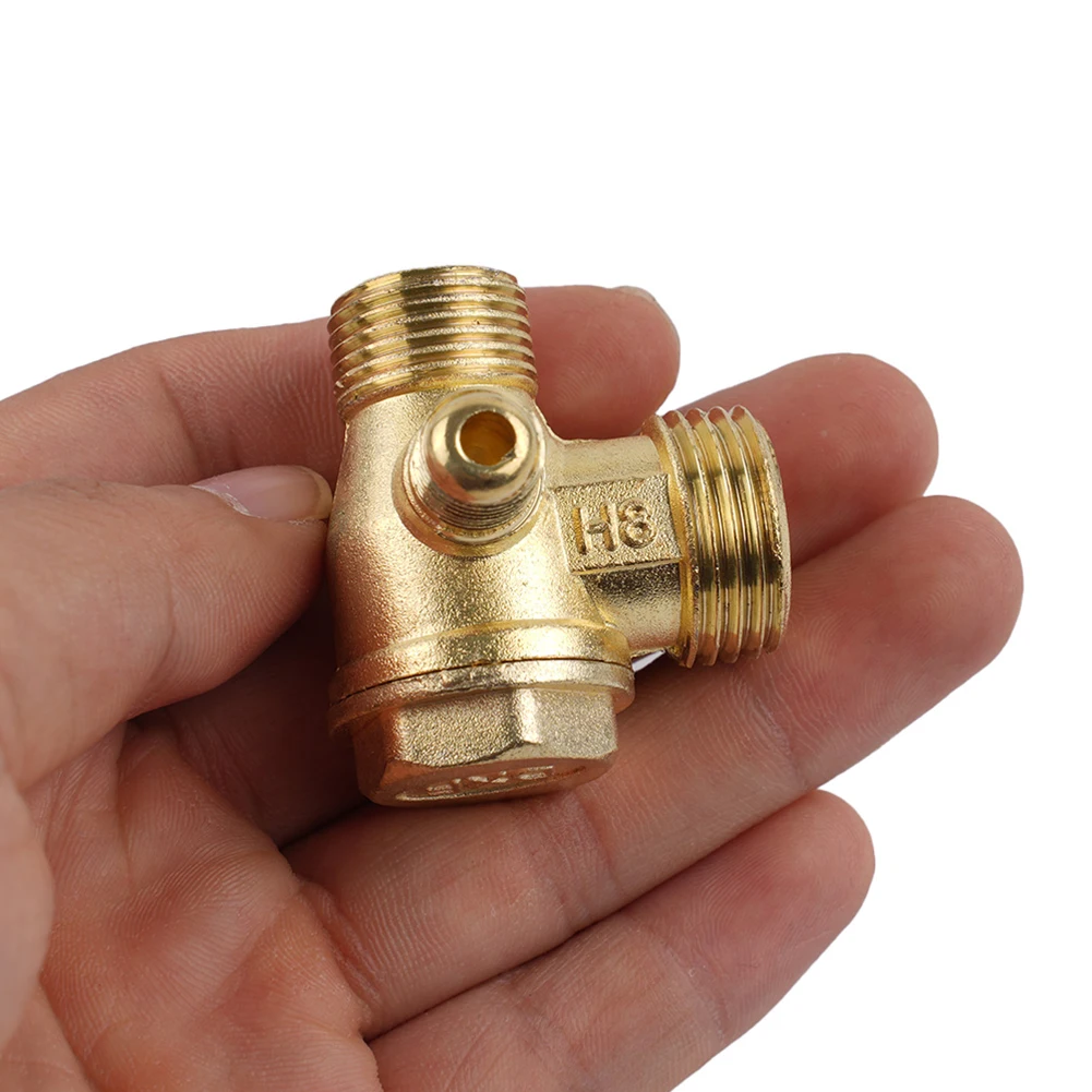 2pcs G1/8 400mm Air Compressor Check Valve Parts Exhaust Tube With 3-Port Zinc Alloy 20mm/16mm/10mm Male Thread Diameter
2pcs G1/8 400mm Air Compressor Check Valve Parts Exhaust Tube With 3-Port Zinc Alloy 20mm/16mm/10mm Male Thread Diameter
