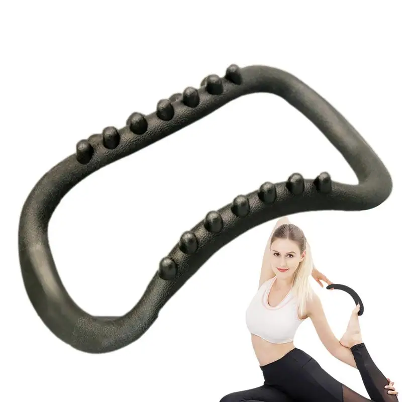 Pilates Ring Circle Convex Massage Ergonomic Non-slip Back Leg Stretcher Training Tool Portable Core Tool Exercise Ring Home
Pilates Ring Circle Convex Massage Ergonomic Non-slip Back Leg Stretcher Training Tool Portable Core Tool Exercise Ring Home