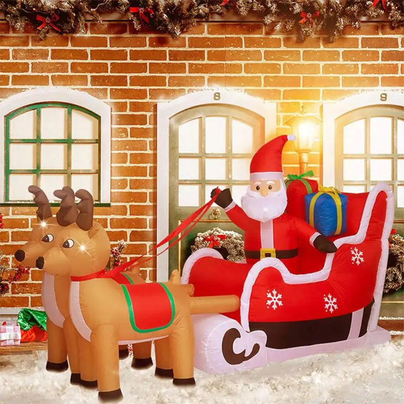 2.2m Giant Inflatable Snowman LED Glowing 1.8m Navidad Inflable Santa Claus Christmas Party Decorations New Year Xmas Navidad
2.2m Giant Inflatable Snowman LED Glowing 1.8m Navidad Inflable Santa Claus Christmas Party Decorations New Year Xmas Navidad