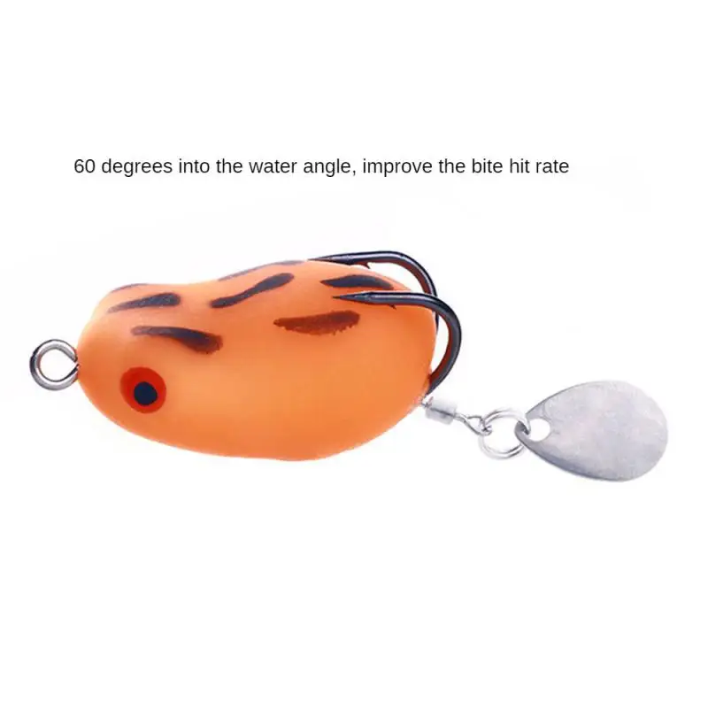 Type Of Bait Thunderfrog Fishing Gear Not Easy To Lead Off Fishing Supplies Specification 3cm-4.2g Bait Fishing Gear Fake Bait
Type Of Bait Thunderfrog Fishing Gear Not Easy To Lead Off Fishing Supplies Specification 3cm-4.2g Bait Fishing Gear Fake Bait