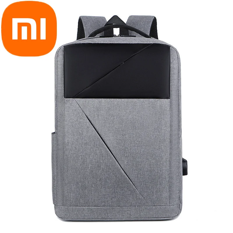 Рюкзак Xiaomi для отдыха, Студенческая сумка, Мужская Вместительная деловая сумка для компьютера
Рюкзак Xiaomi для отдыха, Студенческая сумка, Мужская Вместительная деловая сумка для компьютера