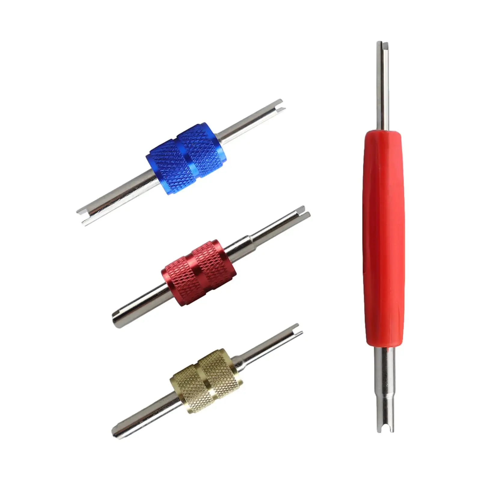 4x Tire Valve Stem Removal Air Conditioning Valve Core Remover Double Heads Valve Core Remover for Bike Motorcycle
4x Tire Valve Stem Removal Air Conditioning Valve Core Remover Double Heads Valve Core Remover for Bike Motorcycle