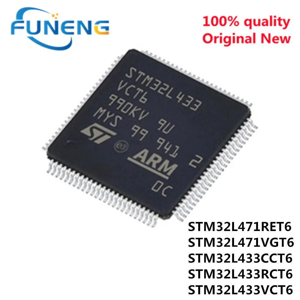 5 шт., новинка 100%, STM32L471RET6 STM32L471VGT6 STM32L433CCT6 STM32L433RCT6 STM32L433VCT6
5 шт., новинка 100%, STM32L471RET6 STM32L471VGT6 STM32L433CCT6 STM32L433RCT6 STM32L433VCT6