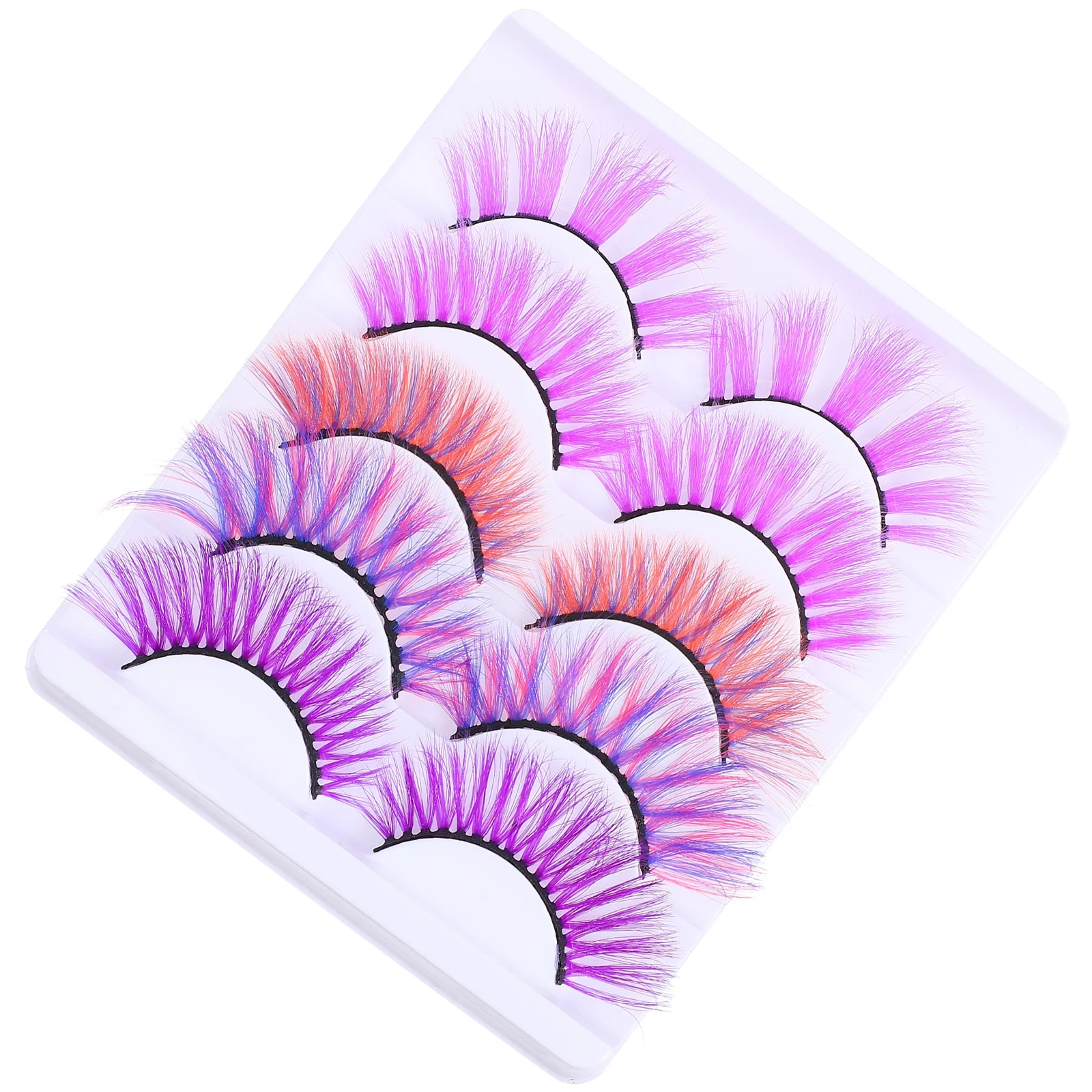 Eyelashes False Fake Lashes Eyelash Colored Makeup Volume Extension Thick Lash Longcostume Natural Supplies 3D Fluffy Extensions
Eyelashes False Fake Lashes Eyelash Colored Makeup Volume Extension Thick Lash Longcostume Natural Supplies 3D Fluffy Extensions