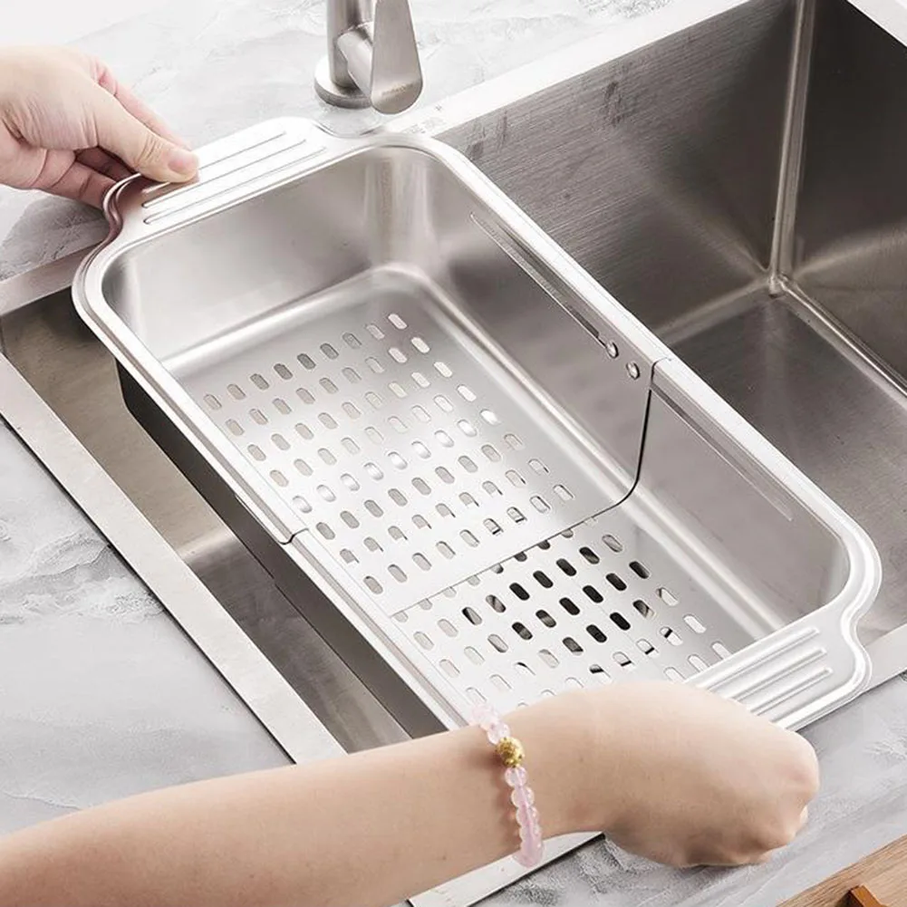 Multi Functional Sink Basket Drain Rack Adjustable Rack Dishcloth Faucet Towel Rack Kitchen Kitchen Accesorries
Multi Functional Sink Basket Drain Rack Adjustable Rack Dishcloth Faucet Towel Rack Kitchen Kitchen Accesorries