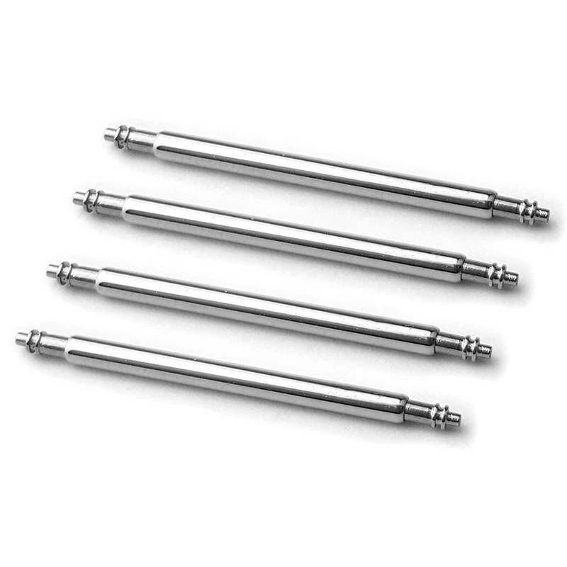 4PCS Heavy-Duty Watch Strap Pins, Suitable For Traditional And Smart Watches 1.45Mm Thick Rust-Proof Replacement Pins
4PCS Heavy-Duty Watch Strap Pins, Suitable For Traditional And Smart Watches 1.45Mm Thick Rust-Proof Replacement Pins