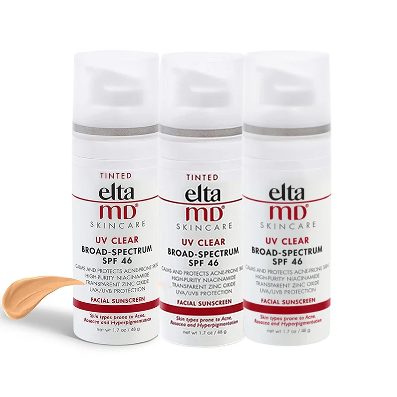 3 шт. Elta MD UV SPF46 затемненный солнцезащитный крем для лица ежедневный зеркальный солнцезащитный экран для чувствительной кожи с широким спект...
3 шт. Elta MD UV SPF46 затемненный солнцезащитный крем для лица ежедневный зеркальный солнцезащитный экран для чувствительной кожи с широким спект...