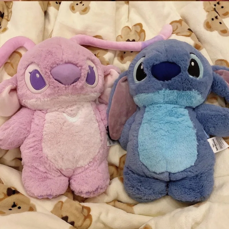 Kawaii Disney Stitch Плюшевый пояс для горячей воды Аниме Периферийные устройства