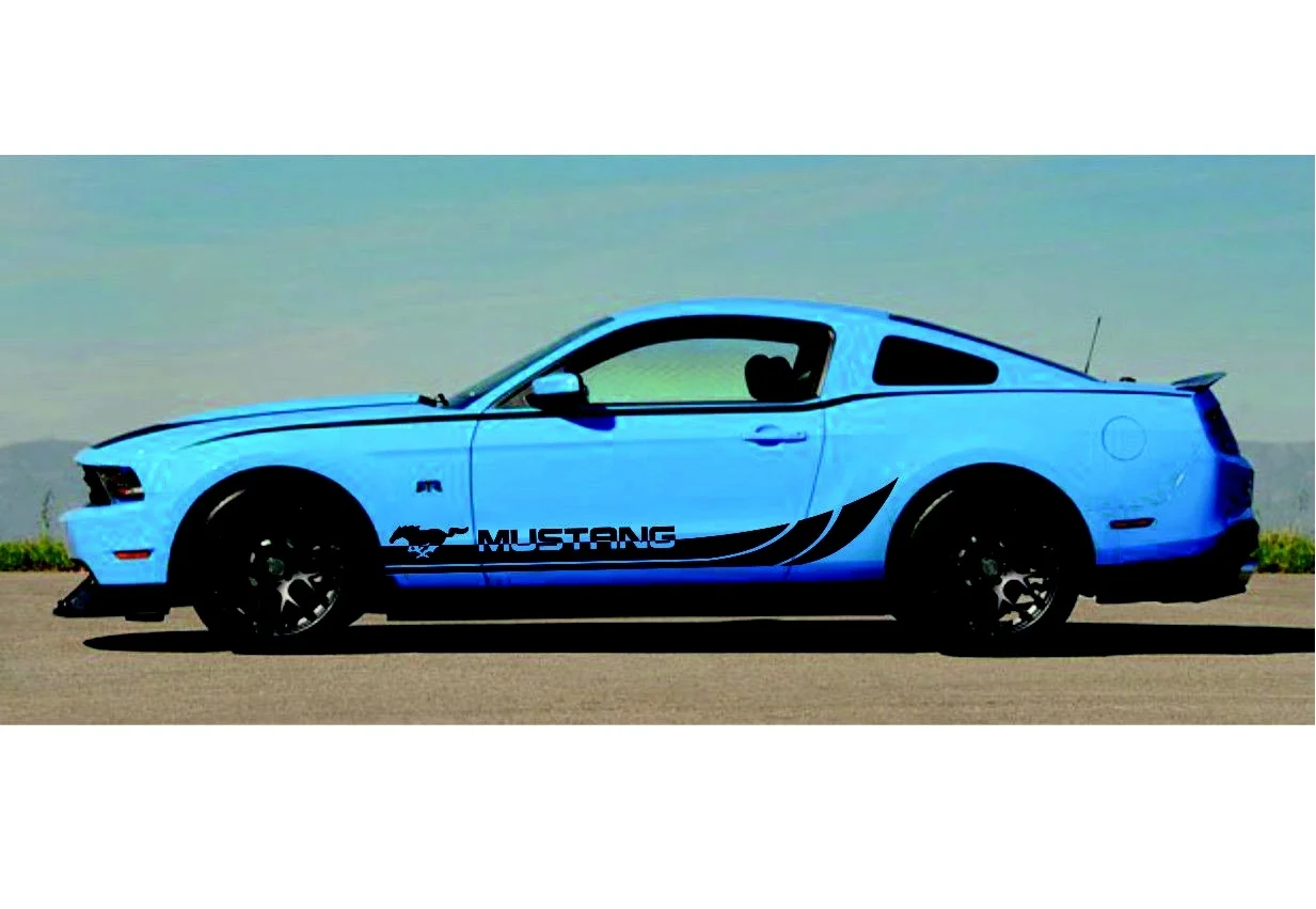 Для 2 шт./пара FORD MUSTANG 2x Racingstreifen виниловые наклейки Aufkleber Grafik Premium Qualität
Для 2 шт./пара FORD MUSTANG 2x Racingstreifen виниловые наклейки Aufkleber Grafik Premium Qualität