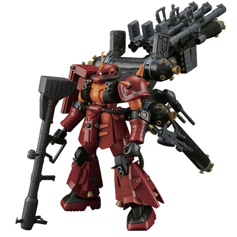 Оригинальная японская модель аниме 1/144 HG MS-06R ZAKU II психоzaku, модель в сборе
Оригинальная японская модель аниме 1/144 HG MS-06R ZAKU II психоzaku, модель в сборе