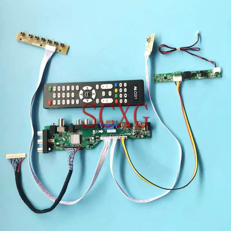 For M215HCA M215HCJ LCD Monitor DVB Digital Controller Board 1920*1080 AV USB RF 21.5" DIY Kit 30 Pin LVDS VGA HDMI-Compatible
For M215HCA M215HCJ LCD Monitor DVB Digital Controller Board 1920*1080 AV USB RF 21.5" DIY Kit 30 Pin LVDS VGA HDMI-Compatible