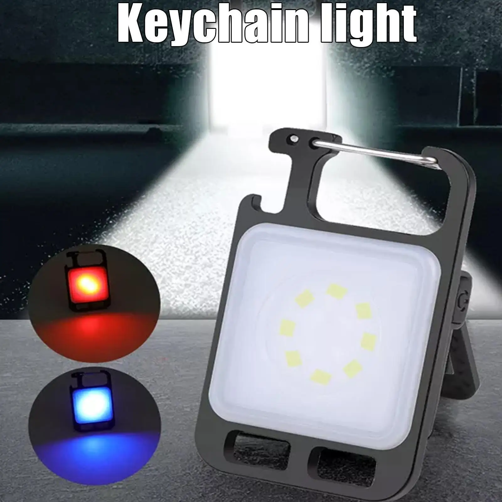 Multifunctional Mini Strong Keychain Light COB USB Camping Work Charging Magnetic Strong Lamps Repair Outdoor Emergency Lig H3E9
Multifunctional Mini Strong Keychain Light COB USB Camping Work Charging Magnetic Strong Lamps Repair Outdoor Emergency Lig H3E9