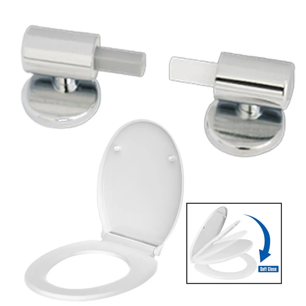 Toilet Seat Hinges Seat Hinge Toilet Lid Hinges Toilet Cover Soft Release Quick Install Toilet Kit Toilet Bathroom Accessories
Toilet Seat Hinges Seat Hinge Toilet Lid Hinges Toilet Cover Soft Release Quick Install Toilet Kit Toilet Bathroom Accessories