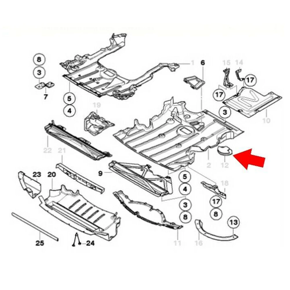 For BMW Oil Drain Plug/Bulb Access Cover Rotary Clip Lock 51757163899 Rotary Clip ABS For Car Accessories Auto Replacement Parts
For BMW Oil Drain Plug/Bulb Access Cover Rotary Clip Lock 51757163899 Rotary Clip ABS For Car Accessories Auto Replacement Parts