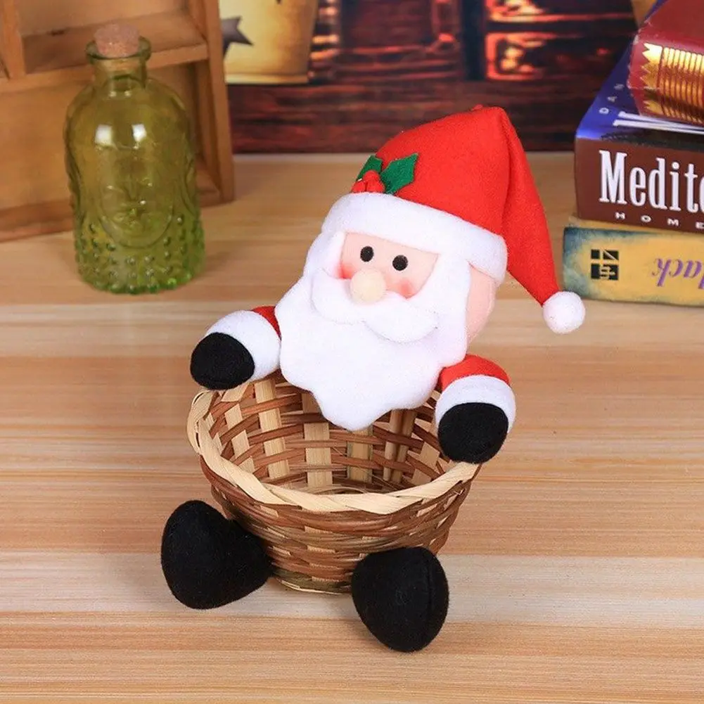 Christmas Candy Basket Merry Christmas Decoration Santa Claus Snowman Elk Cute Decoration Ornaments Xmas Gifts New Year 2023
Christmas Candy Basket Merry Christmas Decoration Santa Claus Snowman Elk Cute Decoration Ornaments Xmas Gifts New Year 2023