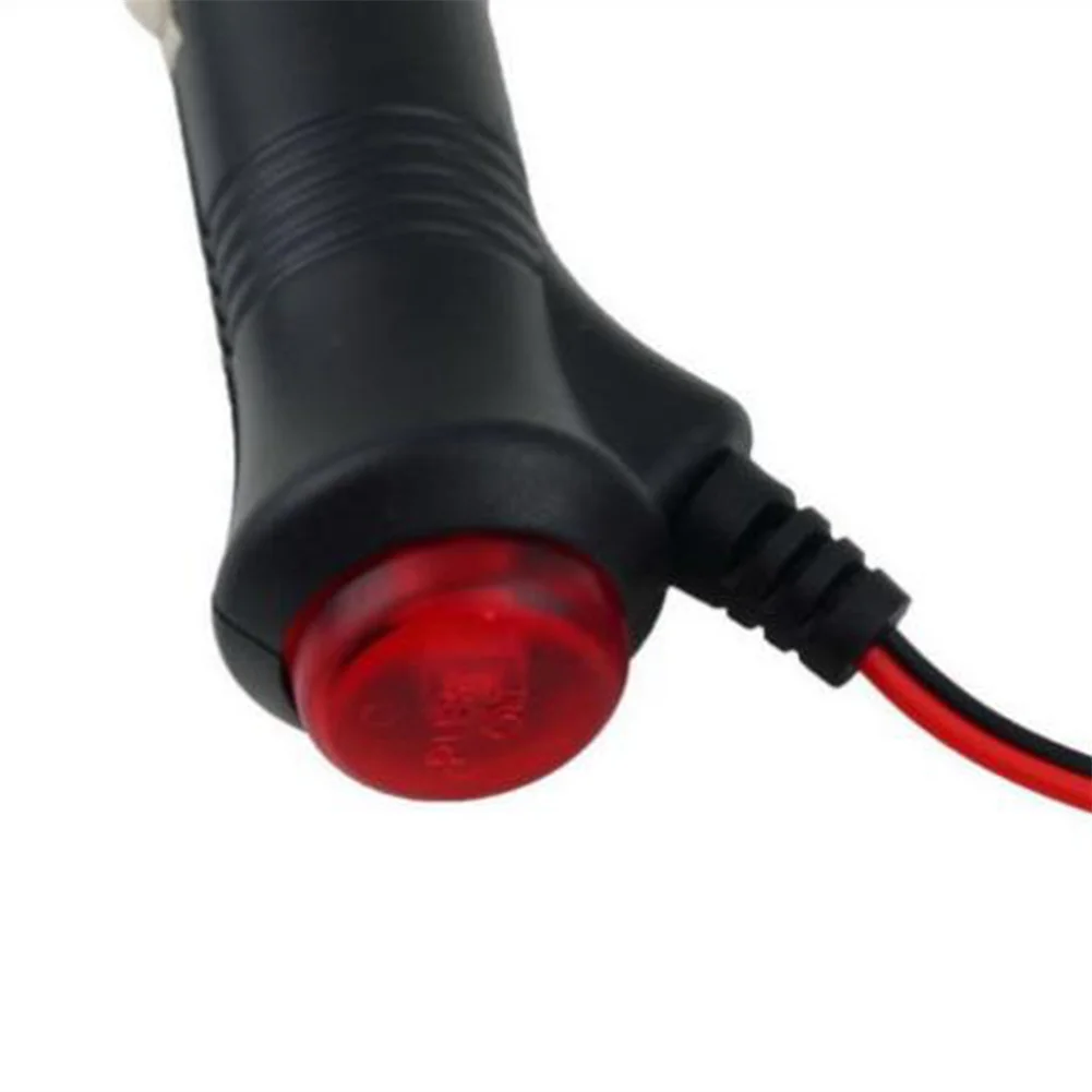 Universal Car Motorcycle Cigar Lighter Plug Adapter Switch For 12V/24V Electronic Devices LED Lights Switches
Universal Car Motorcycle Cigar Lighter Plug Adapter Switch For 12V/24V Electronic Devices LED Lights Switches