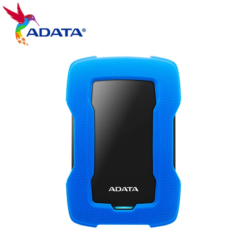 

Синий оригинальный ADATA HV330 HDD внешний жесткий диск 1 ТБ 2 ТБ 4 ТБ 5 ТБ USB 3,2 Gen 1 Портативная память для ноутбука и настольного компьютера