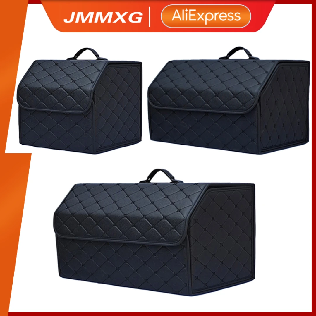 Car Trunk Organizer Box Collapsible Trunk Storage Organizers Multiuse Tool Storage Bag Tidying For Car SUV RV Travel Accessories
Car Trunk Organizer Box Collapsible Trunk Storage Organizers Multiuse Tool Storage Bag Tidying For Car SUV RV Travel Accessories