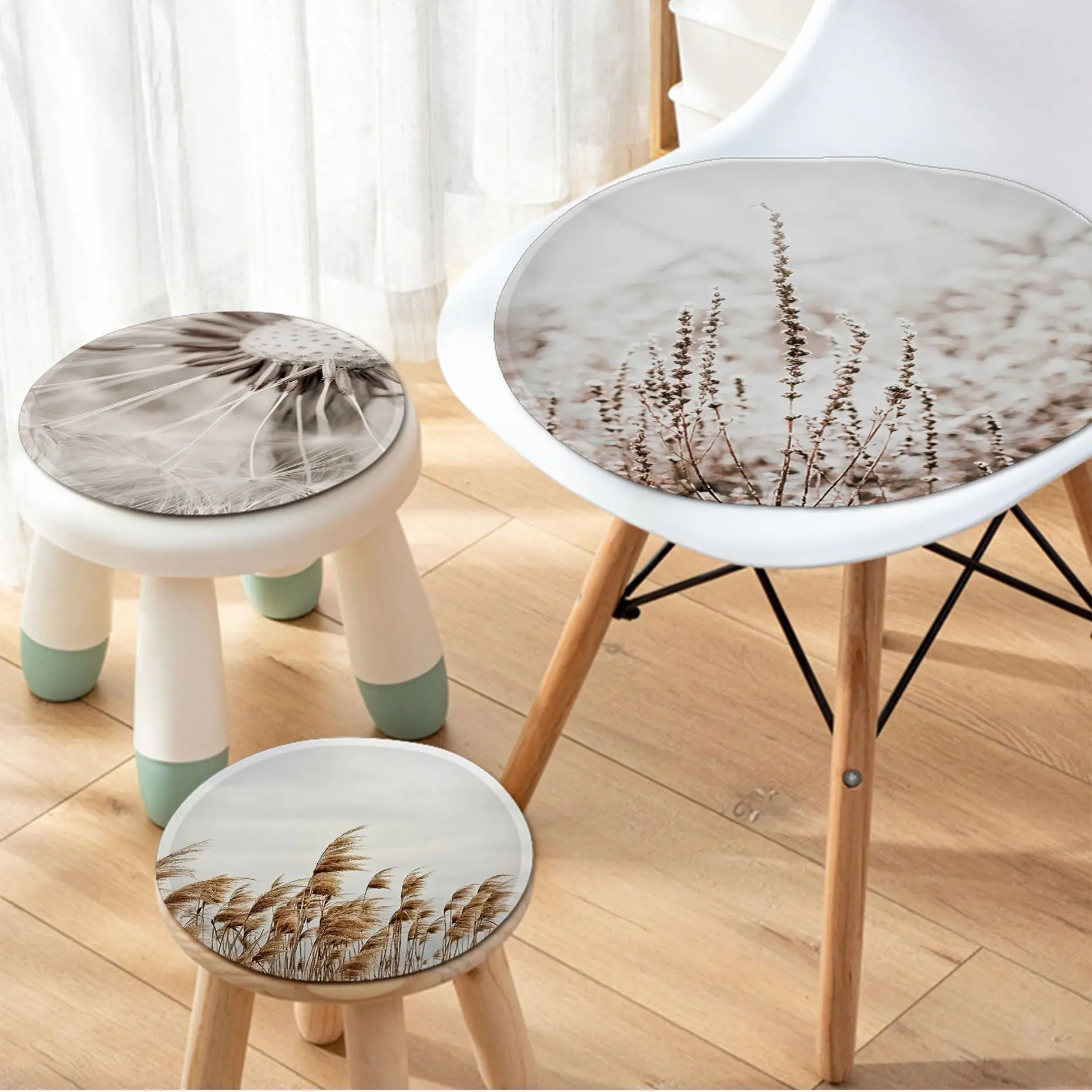 Beige Reed Dandelion Grass Cow Natural Nordic Printing Seat Pad Household Cushion Soft Plush Chair Mat Office Bar Cushion Pads
Beige Reed Dandelion Grass Cow Natural Nordic Printing Seat Pad Household Cushion Soft Plush Chair Mat Office Bar Cushion Pads