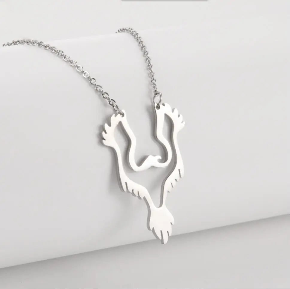 1PC Stainless Steel Albania Eagle Pendant Necklaces for Men Women Coat of Arms Eagle Necklace Jewelry F1369
1PC Stainless Steel Albania Eagle Pendant Necklaces for Men Women Coat of Arms Eagle Necklace Jewelry F1369