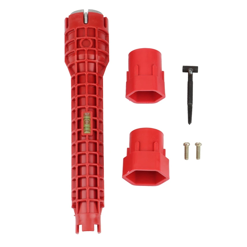 (8 In 1) Faucet And Sink Installer Multifunctional Faucet Wrench Removal Tool For Toilet Kitchen Pipe Nut Plumbing
(8 In 1) Faucet And Sink Installer Multifunctional Faucet Wrench Removal Tool For Toilet Kitchen Pipe Nut Plumbing