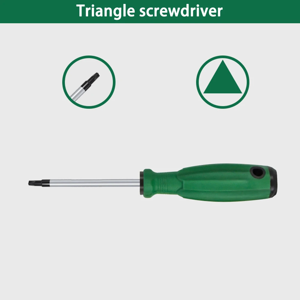 Triangle Screwdriver Set U Y Shape Inner Cross Socket Driver Screw For Household Appliances Hand Tool Screwdrivers Repair Tool
Triangle Screwdriver Set U Y Shape Inner Cross Socket Driver Screw For Household Appliances Hand Tool Screwdrivers Repair Tool