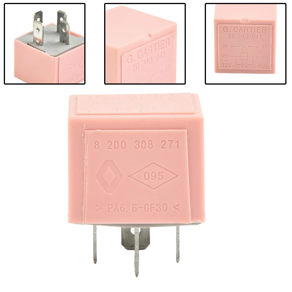Реле для Nissan Pirmastar 40A 12 В 20240041 40A 12 В 20240041 8200308271 автозапчасти
Реле для Nissan Pirmastar 40A 12 В 20240041 40A 12 В 20240041 8200308271 автозапчасти