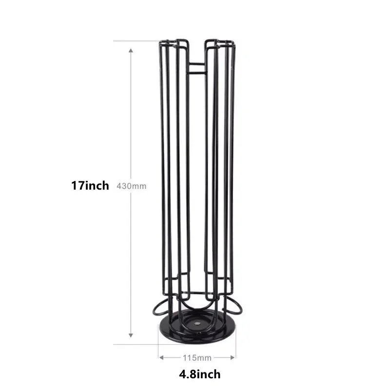 2023 Storage 32PCS Dolce Gusto Stand Display Rack Rotatable Coffee Pods Plating Holder Fashion Capsule High-Capacity Black Rack
2023 Storage 32PCS Dolce Gusto Stand Display Rack Rotatable Coffee Pods Plating Holder Fashion Capsule High-Capacity Black Rack