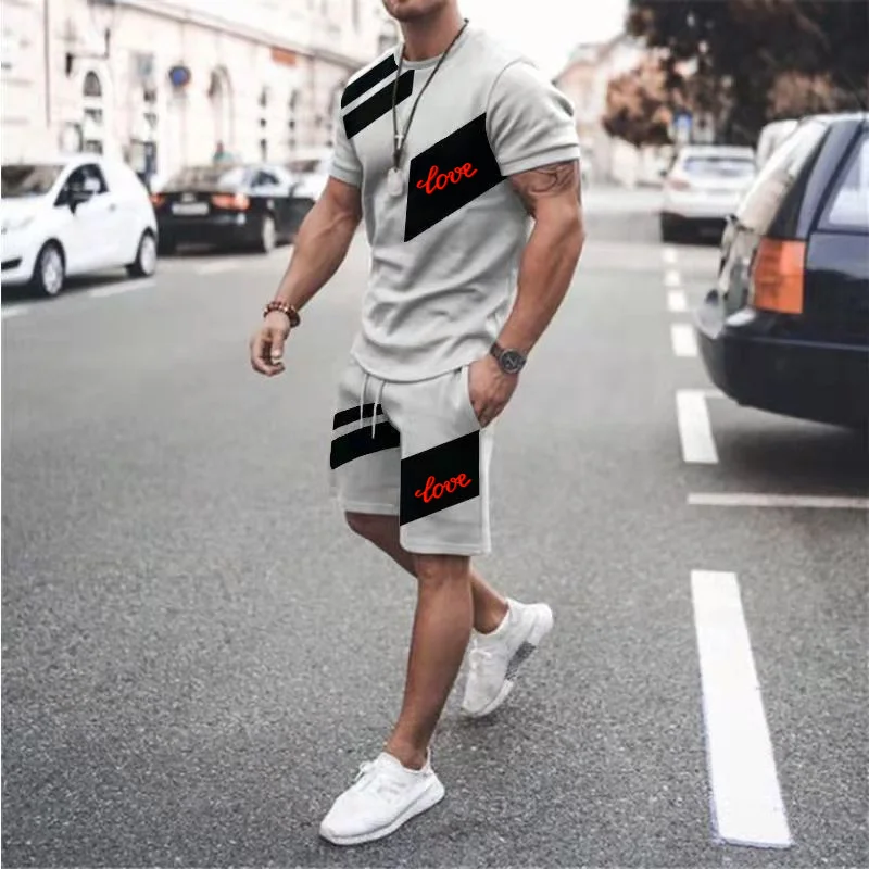 2022 summer new fashion solid color men's short-sleeved O-neck business casual quick-drying men's color matching suit M-3XL
2022 summer new fashion solid color men's short-sleeved O-neck business casual quick-drying men's color matching suit M-3XL