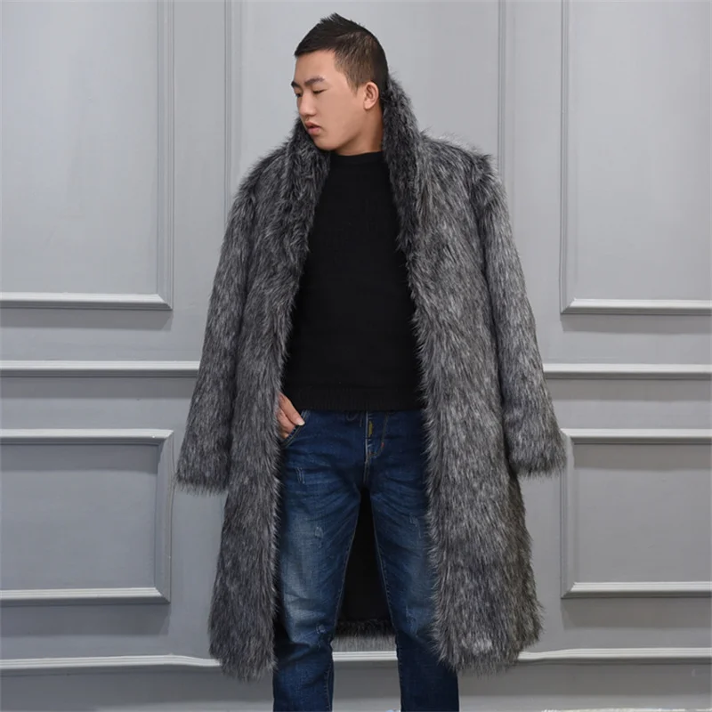 Autumn faux mink leather jacket mens winter thicken warm fur leather coat men slim jackets jaqueta de couro fashion 6XL
Autumn faux mink leather jacket mens winter thicken warm fur leather coat men slim jackets jaqueta de couro fashion 6XL