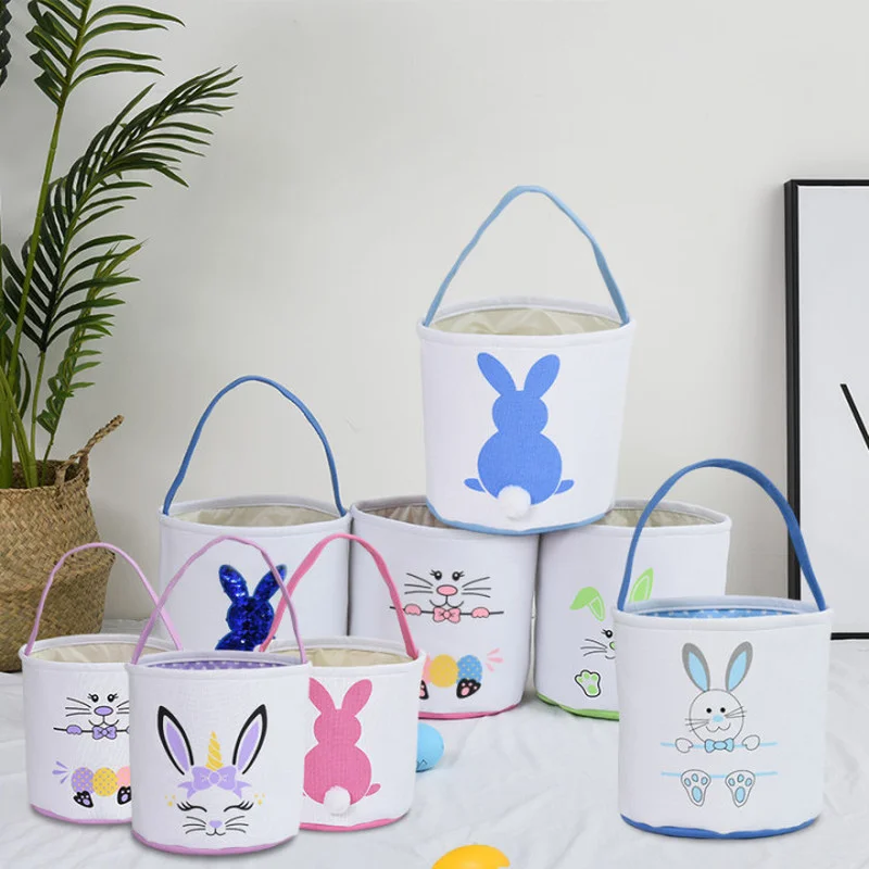 Easter Decorations Handbag Printed Rabbit Barrel 2022 Happy Easter Decorations For Home Bunny Easter Party Decoration Supplies
Easter Decorations Handbag Printed Rabbit Barrel 2022 Happy Easter Decorations For Home Bunny Easter Party Decoration Supplies
