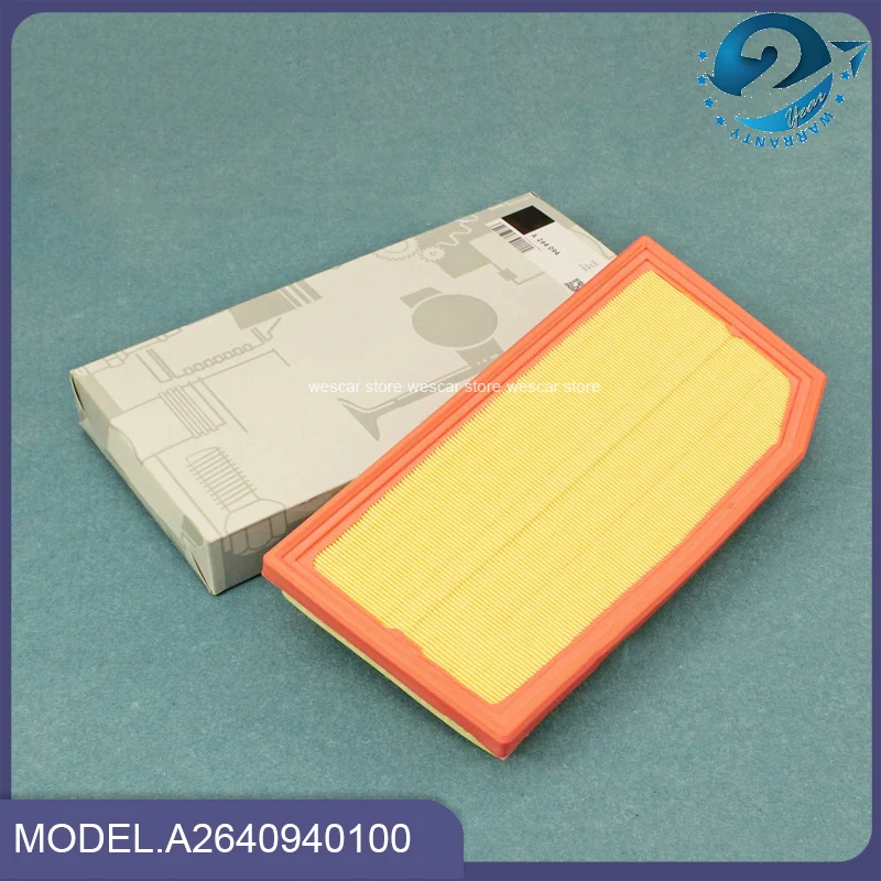 1pcs Car Air Filter A2640940100 For Mercedes-Benz C-Class E300 E350 A205 C200 C300 C205 C257 S205 CLS350 W205 W213 2640940100
1pcs Car Air Filter A2640940100 For Mercedes-Benz C-Class E300 E350 A205 C200 C300 C205 C257 S205 CLS350 W205 W213 2640940100