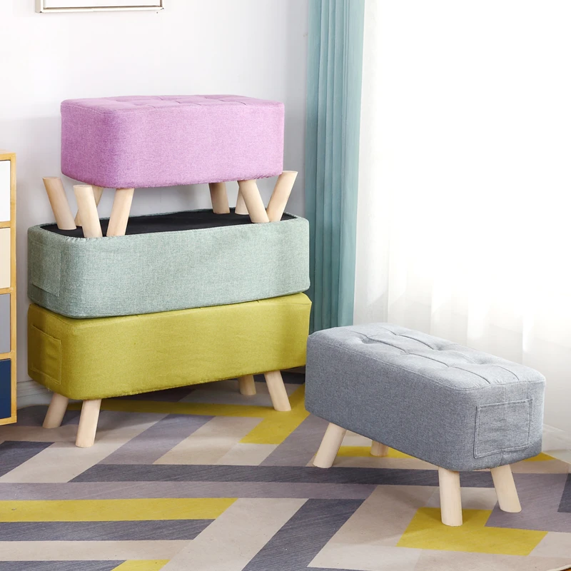 Entrance Bench Shoe Low Modern Design Wood Rest Feet Fabric Stools Dressing Table Kitchen Apoya Pies Oficina Household Items
Entrance Bench Shoe Low Modern Design Wood Rest Feet Fabric Stools Dressing Table Kitchen Apoya Pies Oficina Household Items