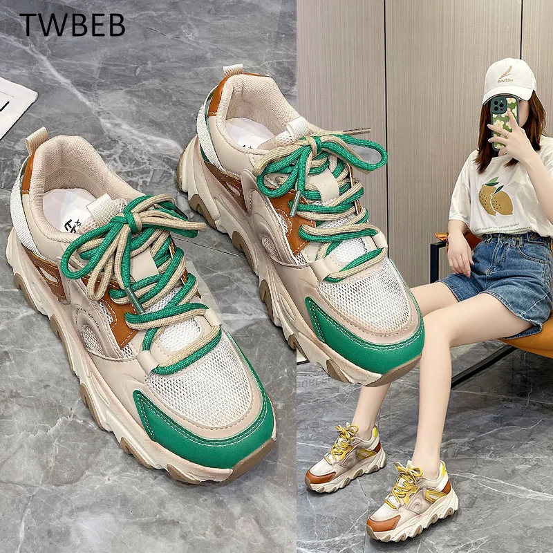 Women Shoes 2022 Designer Sneakers Fashion Breathable Increase 3-5 Cm Causal Shoes Female Platform Ladies Summer Sneakers
Women Shoes 2022 Designer Sneakers Fashion Breathable Increase 3-5 Cm Causal Shoes Female Platform Ladies Summer Sneakers