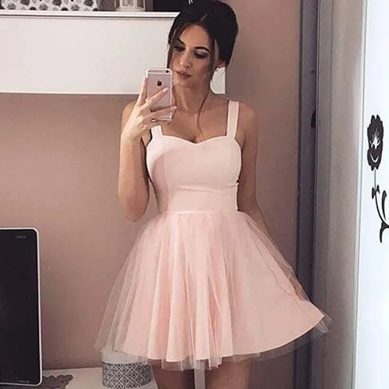 2023 Summer Women's Ins Style Sexy V-neck Mesh Sling Pink Bridesmaid Awning Dress
2023 Summer Women's Ins Style Sexy V-neck Mesh Sling Pink Bridesmaid Awning Dress