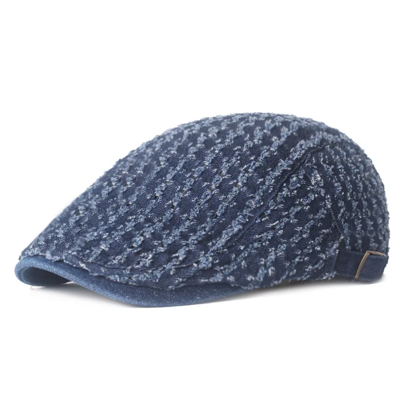 Summer Fashion Pure Linen Hat Ivy Hat Golf Driver Men Flat Taxi 55-59cm Breathable Sun Hat Golf Cap No Pilling
Summer Fashion Pure Linen Hat Ivy Hat Golf Driver Men Flat Taxi 55-59cm Breathable Sun Hat Golf Cap No Pilling