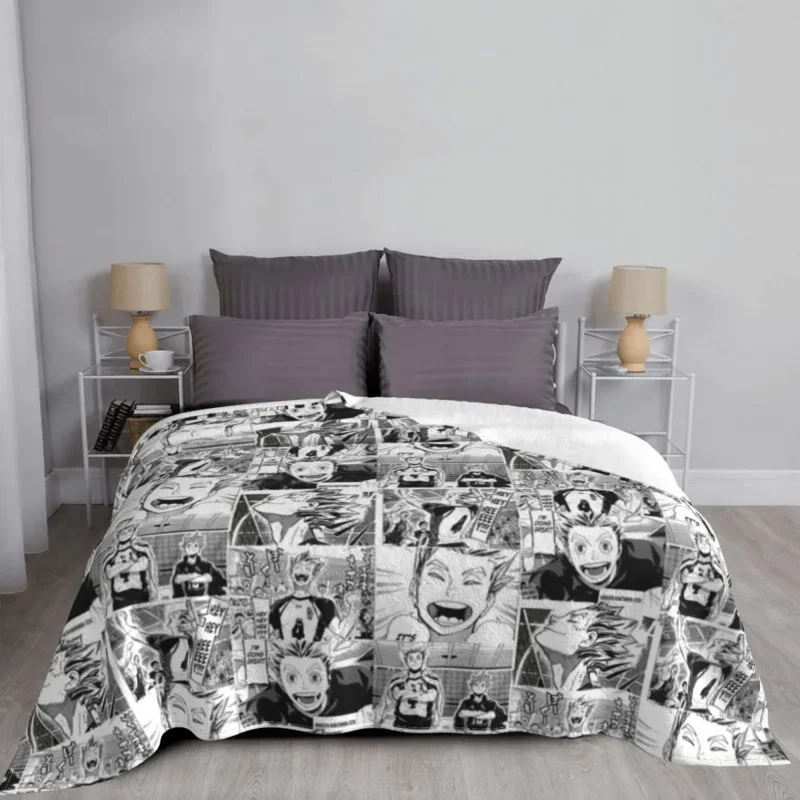 Bokuto Collage Haikyuu Blankets Coral Fleece Plush Winter Volleyball Portable Soft Throw Blanket For Bedding Couch Rug Piece
Bokuto Collage Haikyuu Blankets Coral Fleece Plush Winter Volleyball Portable Soft Throw Blanket For Bedding Couch Rug Piece