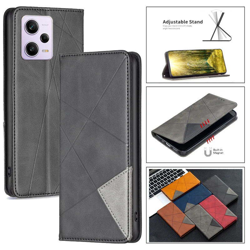 For Redmi Note 12 Pro Plus Fundas Leather Phone Wallet Case For Xiaomi Redmi 12 Note 12Pro Note12 Expiorer Magnetic Flip Cover
For Redmi Note 12 Pro Plus Fundas Leather Phone Wallet Case For Xiaomi Redmi 12 Note 12Pro Note12 Expiorer Magnetic Flip Cover