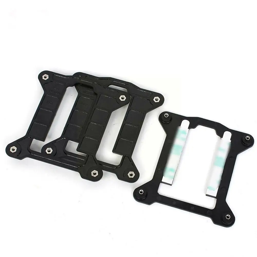 LGA 115X 1150 1155 1156 PC Plastic Backplate CPU Cooler Cooling Heatsink Radiators Free Bracket Backplane CPU 75x75mm Shipp L7R6
LGA 115X 1150 1155 1156 PC Plastic Backplate CPU Cooler Cooling Heatsink Radiators Free Bracket Backplane CPU 75x75mm Shipp L7R6