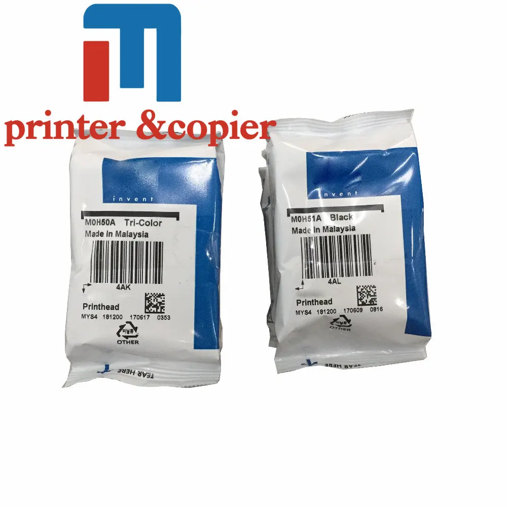 Original new M0H50A M0H51A Printhead For HP GT5810 GT5820 GT5822 Ink tank 116 310 311 315 316 318 410 411 415 416 418 Print Head
Original new M0H50A M0H51A Printhead For HP GT5810 GT5820 GT5822 Ink tank 116 310 311 315 316 318 410 411 415 416 418 Print Head
