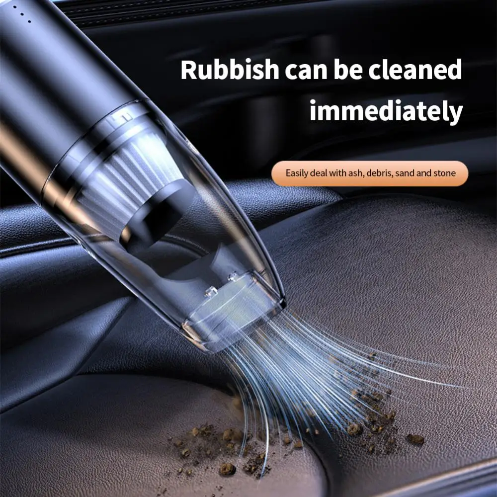 Practical Wireless Vacuum Denoise Auto Vacuum Cleaner Universal Car Vacuum Cleaner Portable Car Cleaning Tools Home Car Dual Use
Practical Wireless Vacuum Denoise Auto Vacuum Cleaner Universal Car Vacuum Cleaner Portable Car Cleaning Tools Home Car Dual Use