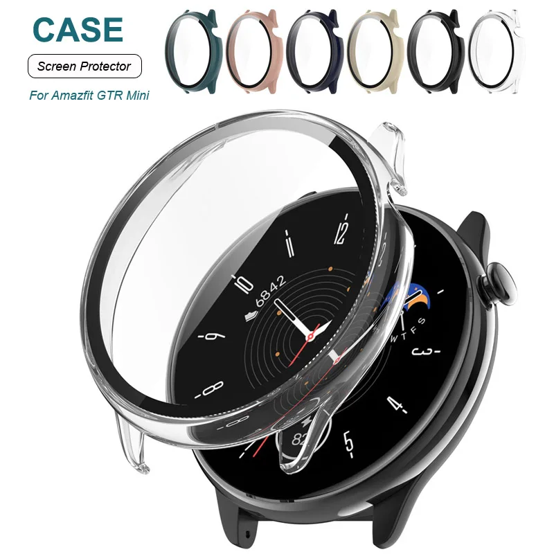 Жесткий Чехол для экрана ПК с внешними фотографиями для Huami Amazfit GTR Mini A2174, чехол для часов
Жесткий Чехол для экрана ПК с внешними фотографиями для Huami Amazfit GTR Mini A2174, чехол для часов