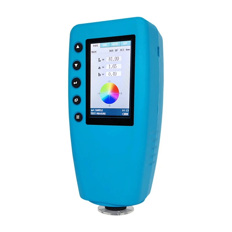 Portable Colorimeter Color Analyzer Digital LAB Color Meter Tester Color Difference Meter TFT Color Display 4mm Caliber
Portable Colorimeter Color Analyzer Digital LAB Color Meter Tester Color Difference Meter TFT Color Display 4mm Caliber
