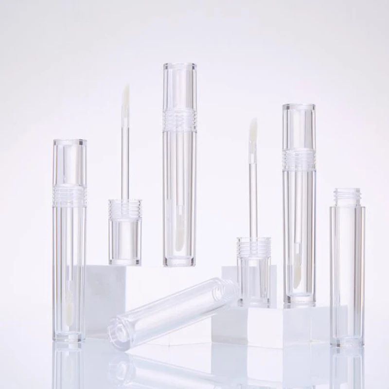 5ml Clear Lip Gloss Wand Tubes Empty Packaging DIY Round/square Diamond Liquid Lipstick Refillable Bottle Cosmetic Container
5ml Clear Lip Gloss Wand Tubes Empty Packaging DIY Round/square Diamond Liquid Lipstick Refillable Bottle Cosmetic Container