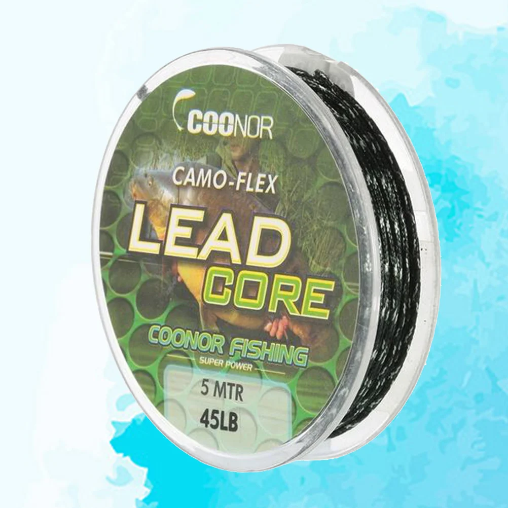 Core Spools Line Braided Super Strong Nylon Exterior Trolling Line 5 Meters 45 Pounds
Core Spools Line Braided Super Strong Nylon Exterior Trolling Line 5 Meters 45 Pounds